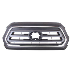 GRILLE FR PTM W/BLACK CENTER/ CHROME OUTER MOLDING FOR SR5 MODEL