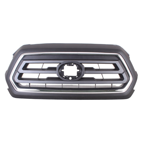 GRILLE FR PTM W/BLACK CENTER/ CHROME OUTER MOLDING FOR SR5 MODEL