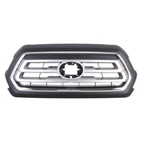 GRILLE FR PTM W/SILVER CENTER/CHROME OUTER MOLDING FOR LTD MODELS