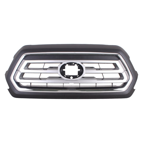 GRILLE FR PTM W/SILVER CENTER/CHROME OUTER MOLDING FOR LTD MODELS