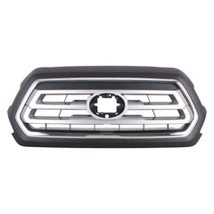 GRILLE FR PTM W/SILVER CENTER/CHROME OUTER MOLDING FOR LTD MODELS