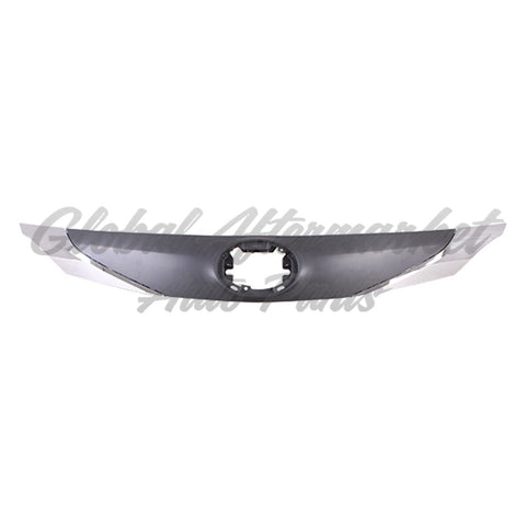 GRILLE FR UPPER W/EMBLEM / MOUNT PLATE/CHROME MOLDINGS LE/XLE