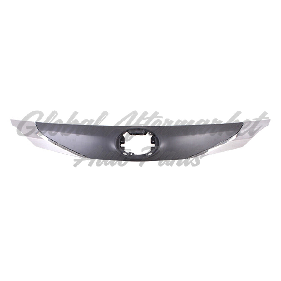 GRILLE FR UPPER W/EMBLEM / MOUNT PLATE/CHROME MOLDINGS LE/XLE