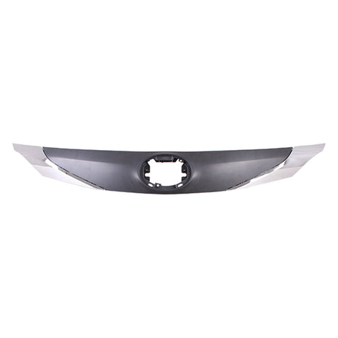 GRILLE FR UPPER W/EMBLEM / MOUNT PLATE/CHROME MOLDINGS LE/XLE