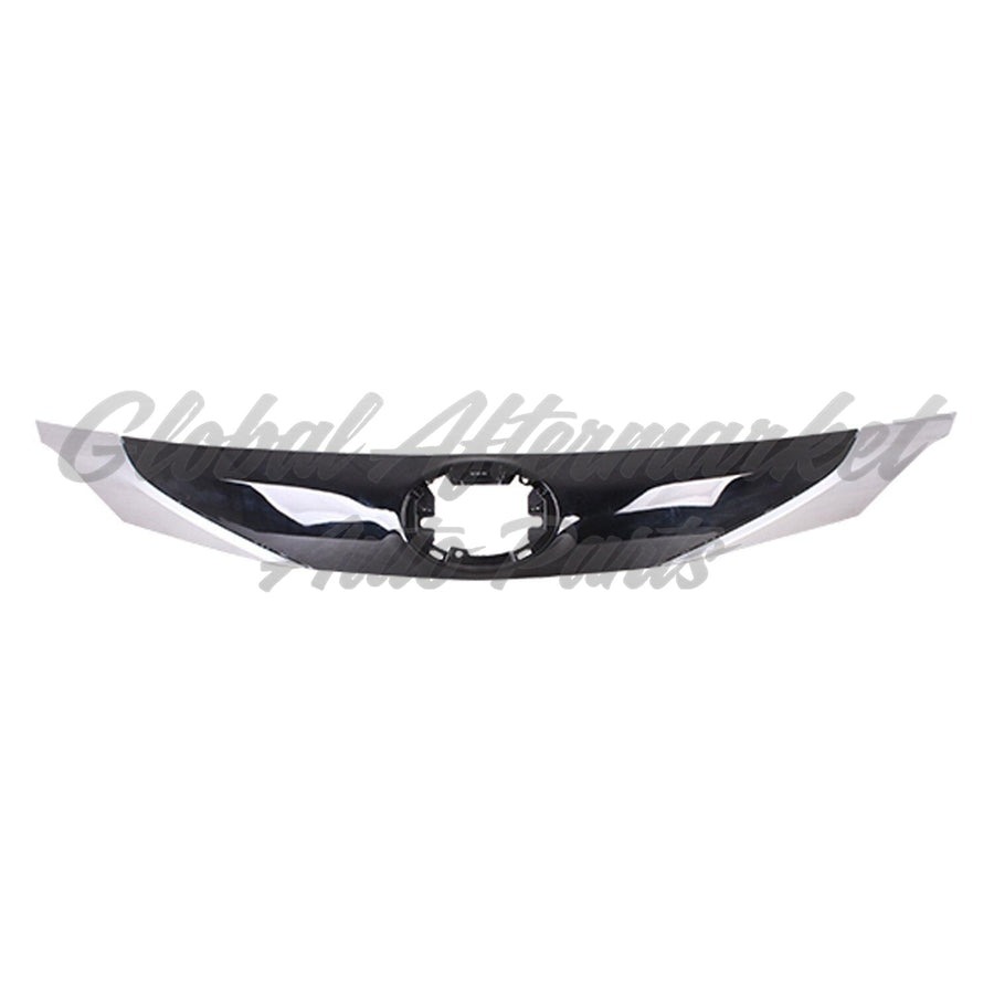 GRILLE FR UPPER W/EMBLEM / MOUNT PLATE/CHROME MOLDINGS /XSE/LTD/PLATINUM/25TH ANNIVERSARY