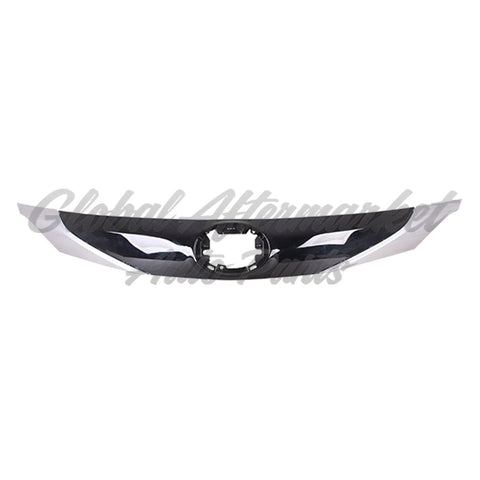 GRILLE FR UPPER W/EMBLEM / MOUNT PLATE/CHROME MOLDINGS /XSE/LTD/PLATINUM/25TH ANNIVERSARY
