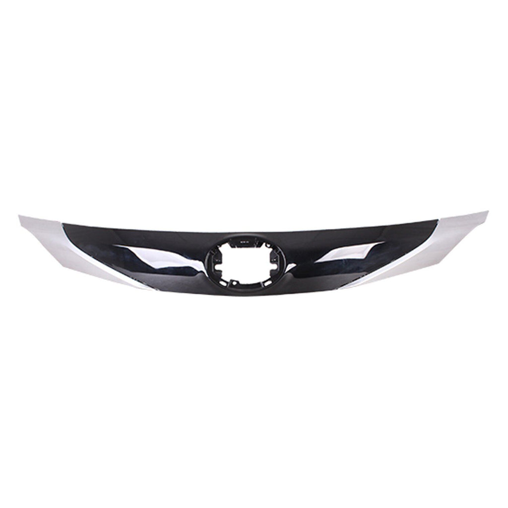 GRILLE FR UPPER W/EMBLEM / MOUNT PLATE/CHROME MOLDINGS /XSE/LTD/PLATINUM/25TH ANNIVERSARY