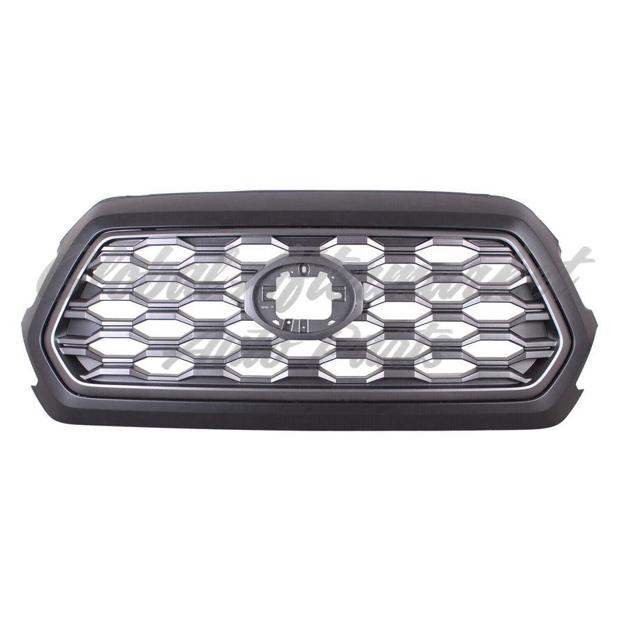 GRILLE FR PTD W/ DARK GRAY HONEYCOMB CENTER/CHROME OUTER MOLDING FOR TRD OFF-ROAD/SPRT
