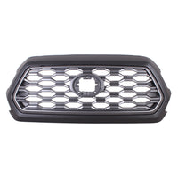 GRILLE FR PTD W/ DARK GRAY HONEYCOMB CENTER/CHROME OUTER MOLDING FOR TRD OFF-ROAD/SPRT
