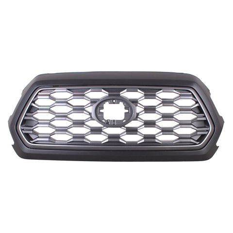 GRILLE FR PTD W/ DARK GRAY HONEYCOMB CENTER/CHROME OUTER MOLDING FOR TRD OFF-ROAD/SPRT