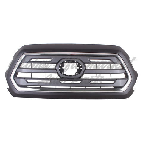 GRILLE FR PTM FRAME W/BLACK CENTER/CHROME OUTER MOLDING/SR5 MODEL