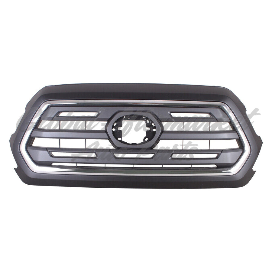 GRILLE FR PTM FRAME W/BLACK CENTER/CHROME OUTER MOLDING/SR5 MODEL