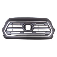 GRILLE FR PTM FRAME W/BLACK CENTER/CHROME OUTER MOLDING/SR5 MODEL