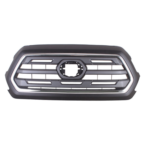 GRILLE FR PTM FRAME W/BLACK CENTER/CHROME OUTER MOLDING/SR5 MODEL