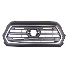 GRILLE FR PTM FRAME W/BLACK CENTER/CHROME OUTER MOLDING/SR5 MODEL