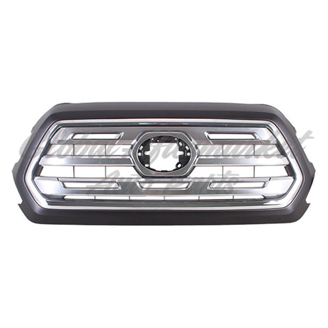 GRILLE FR PTM FRAME W/ALL CHROME CENTER LTD MODEL