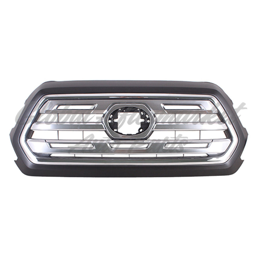 GRILLE FR PTM FRAME W/ALL CHROME CENTER LTD MODEL