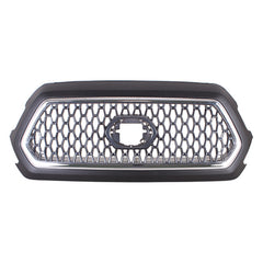 GRILLE FR PTM FRAME W/ WATE PATTERN CENTER/CHROME OUTER MOLDING FOR TRD SPRT/OFFROAD