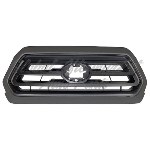 GRILLE FR PTM W/ALL BLACK CENTER SR MODEL