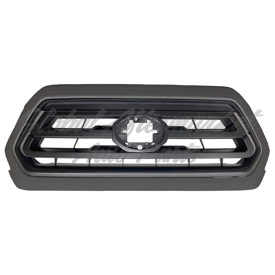 GRILLE FR PTM W/ALL BLACK CENTER SR MODEL