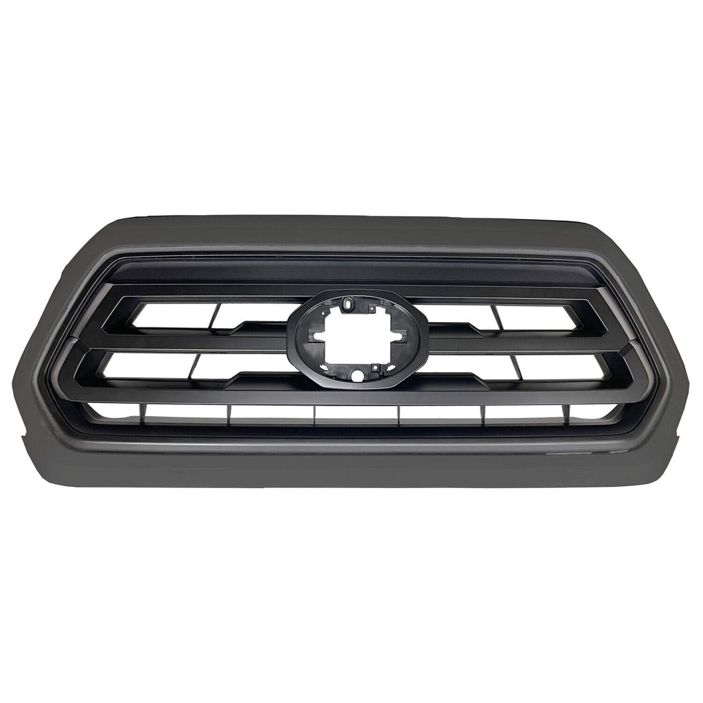 GRILLE FR PTM W/ALL BLACK CENTER SR MODEL