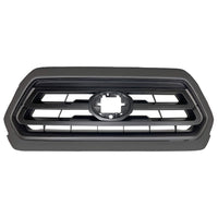 GRILLE FR PTM W/ALL BLACK CENTER SR MODEL