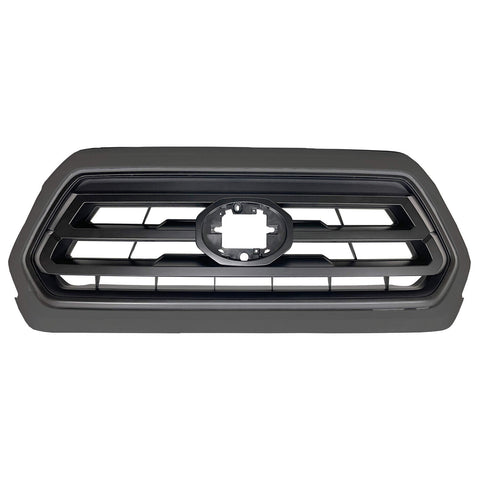 GRILLE FR PTM W/ALL BLACK CENTER SR MODEL