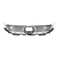 GRILLE FR UPPER TEXTURED BLACK W/ PTD DARK GRAY PANEL EXCLUDE NIGHTSHADE