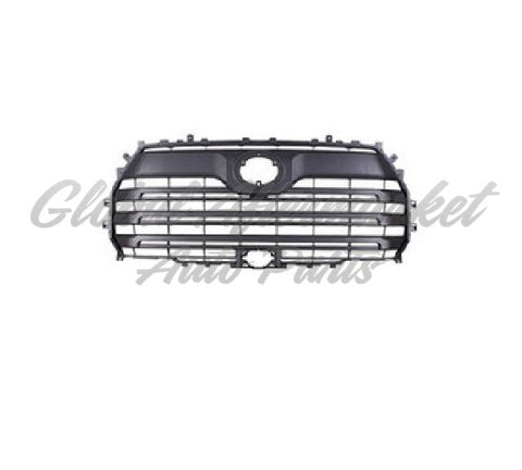 GRILLE FR TEXTURED DARK GRAY W/O OUTER MOLDING / EMBLEM / CAMERA / FOR SR/SR5