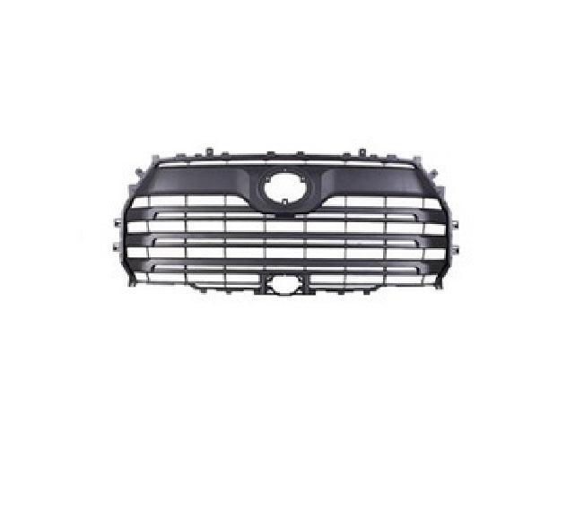 GRILLE FR TEXTURED DARK GRAY W/O OUTER MOLDING / EMBLEM / CAMERA / FOR SR/SR5