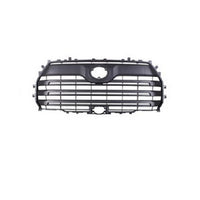 GRILLE FR TEXTURED DARK GRAY W/O OUTER MOLDING / EMBLEM / CAMERA / FOR SR/SR5