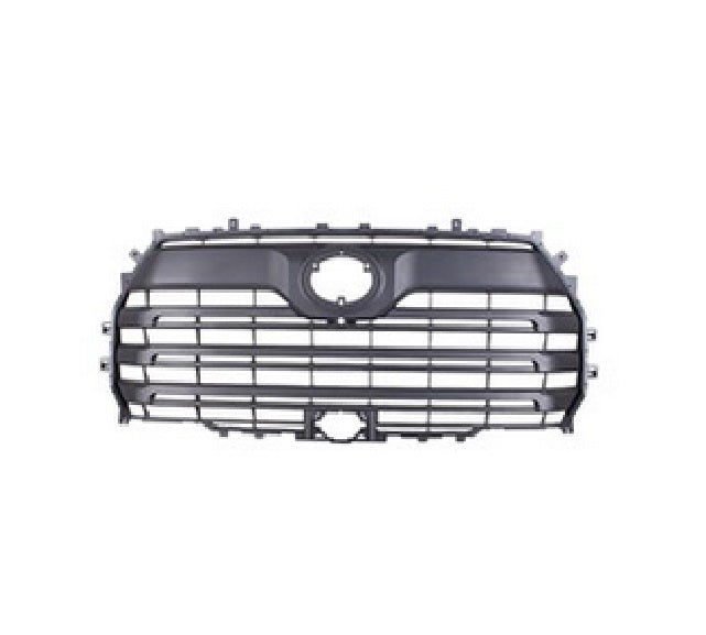 GRILLE FR TEXTURED DARK GRAY W/CAMERA W/O OUTER MOLDING / EMBLEM / FOR SR/SR5
