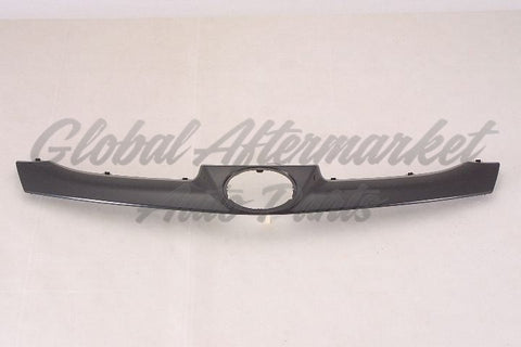 GRILLE UPPER MOULDING MATTE-BLACK PTM W/O PARK ASSIST SENSORS