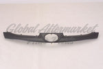 GRILLE UPPER MOULDING MATTE-BLACK PTM W/O PARK ASSIST SENSORS — photo 1