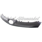 GRILLE UPPER MOULDING MATTE-BLACK PTM W/O PARK ASSIST SENSORS — photo 2