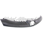 GRILLE UPPER MOULDING MATTE-BLACK PTM W/O PARK ASSIST SENSORS — photo 3