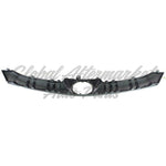 GRILLE UPPER MOULDING MATTE-BLACK PTM W/O PARK ASSIST SENSORS — photo 5