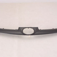 GRILLE UPPER MOULDING MATTE-BLACK PTM W/O PARK ASSIST SENSORS