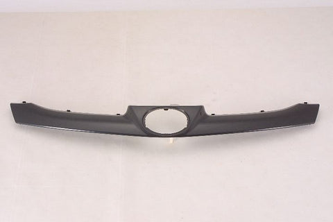 GRILLE UPPER MOULDING MATTE-BLACK PTM W/O PARK ASSIST SENSORS