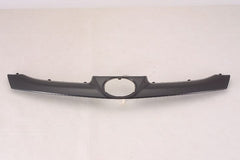 GRILLE UPPER MOULDING MATTE-BLACK PTM W/O PARK ASSIST SENSORS