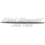 GRILLE MOULDING MATTE-BLACK TEXTURED — photo 4