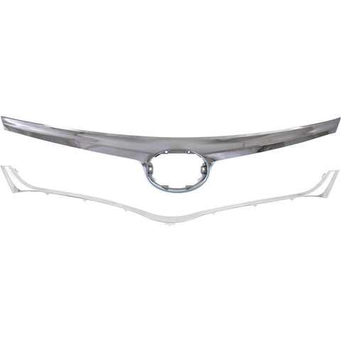 GRILLE MOLDING CHROME