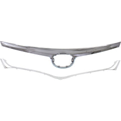 GRILLE MOLDING CHROME
