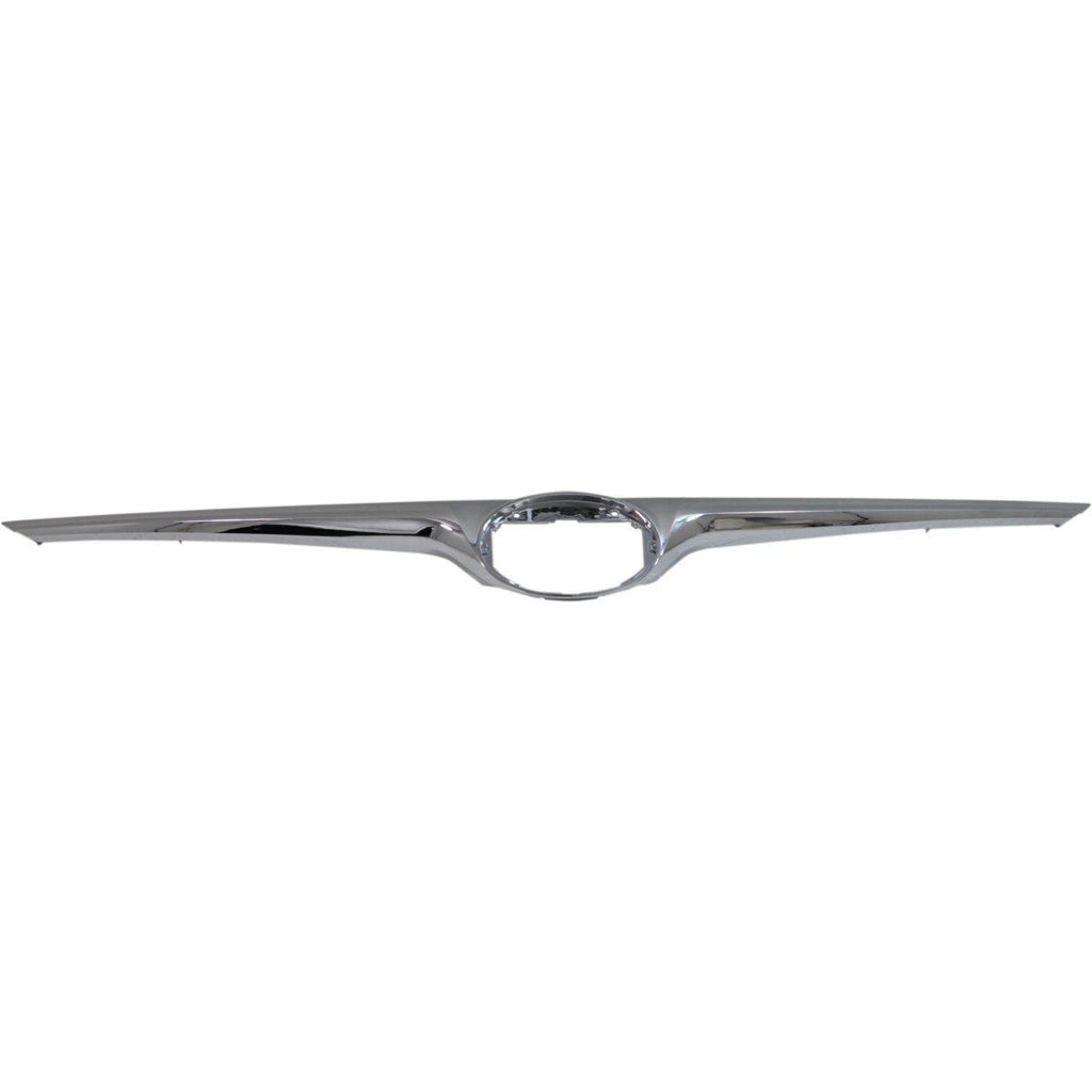 GRILLE MOLDING FR CHROME