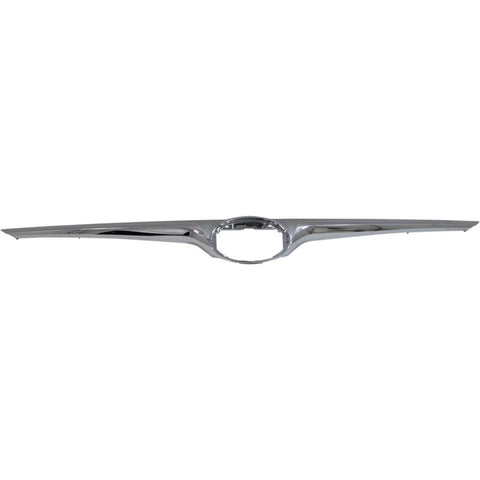 GRILLE MOLDING FR CHROME