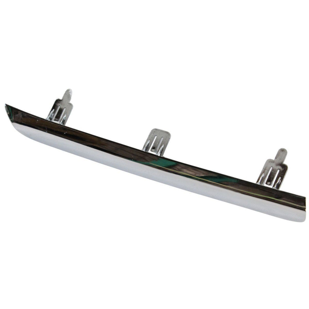 GRILLE UPPER MOULDING CHROME LH LTD MODEL