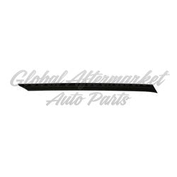 GRILLE MOLDING LH UPPER TEXTURED BLACK EXCLUDE ADVENTURE/TRD/TRAIL