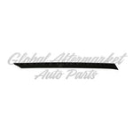 GRILLE MOLDING LH UPPER TEXTURED BLACK EXCLUDE ADVENTURE/TRD/TRAIL — photo 1
