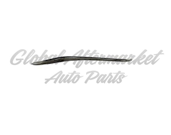 GRILLE MOLDING (BELOW HEADLAMP) LH DARK CHROME