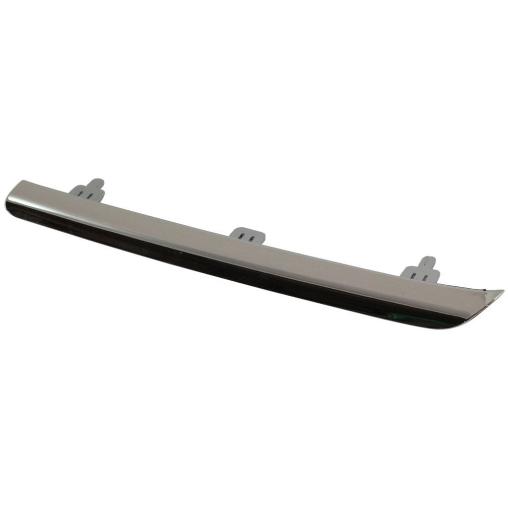 GRILLE UPPER MOULDING CHROME RH LTD MODEL